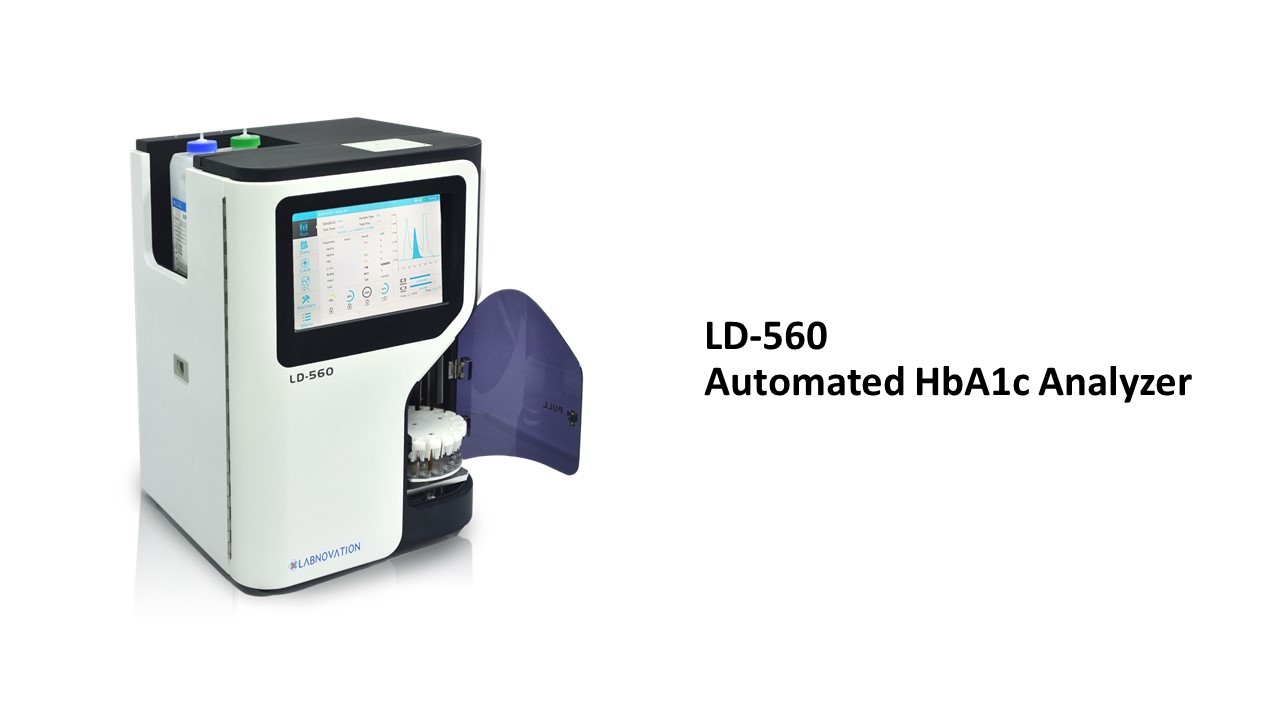 Labnovation Best-Seller Automated HbA1c Analyzer LD-560 HPLC System