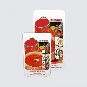 China High Protein Tomato Pulp Tomato Ketchup Sauce Natural 564KJ Energy Per 100G wholesale