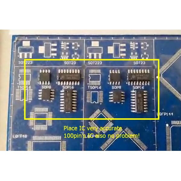 Fully Automatic SMT LED Pick and Place Machine with 4 Head