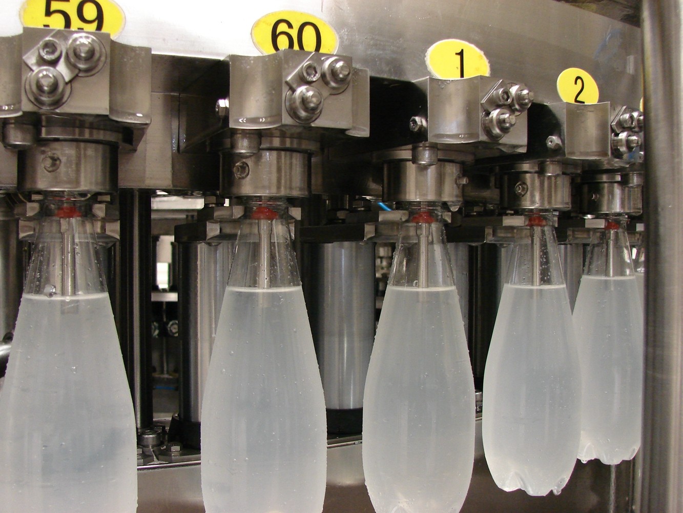 28000 BPH SS316 Carbonated Soft Drink Filling Machine