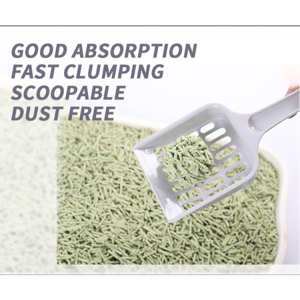 Customizable Tofu Cat Litter OEM Flushable Plant-Based Clumping for Cats and Kittens