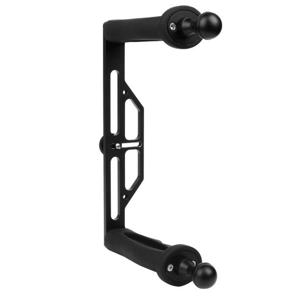 Aluminum Alloy Waterproof Handheld Stabilizer Mount For GoPro 5 4 3 Xiaomi Yi 4K SJCAM SJ4000 Nikon Camera