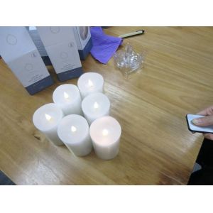 Amazon Fashion Consumer Electronics Inspection 3D Flameless Candle Quality