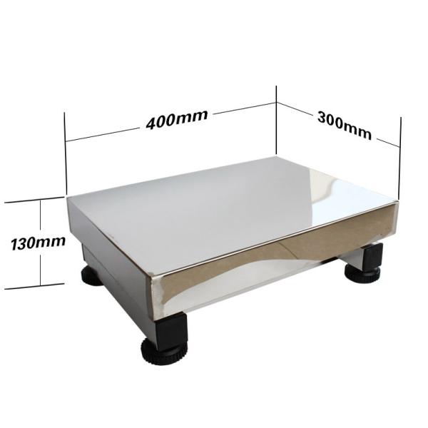 Factory Industrie Bench Scale Stainless steel quantitative packaging sensor force measurement high precision weighing platform