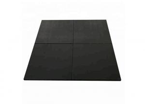 Environmental Friendly Gym Fitness Accessories Shock Absorption Rubber Flooring