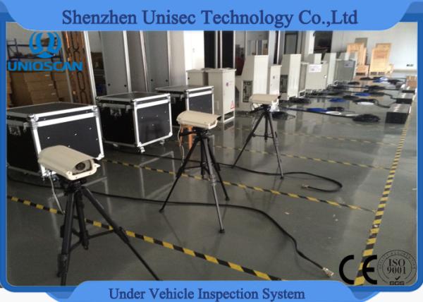 Quality Security Check Under Vehicle Inspection System 1920 * 1080P Display Resolution for sale