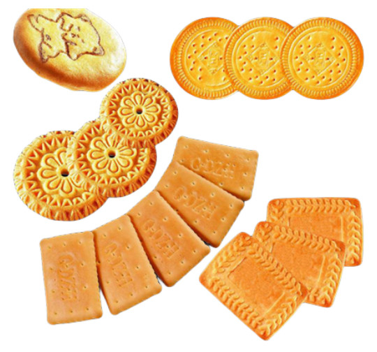 500KG/H Soft And Hard Biscuit Production Line With Electric Tunnel Baking Oven, Soft and Hard Biscuit Processing Line