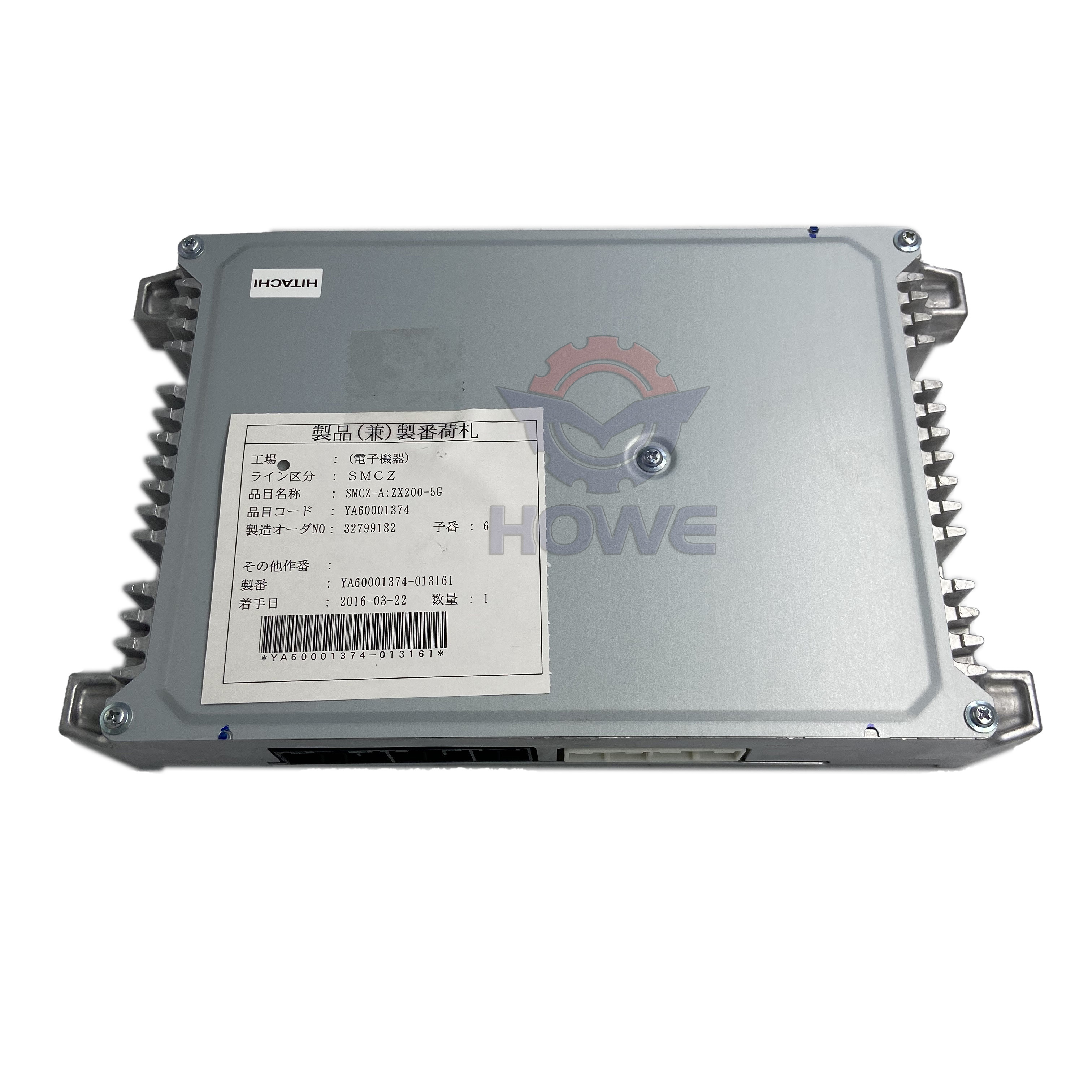Excavator Electrical Parts ZX250-5G Hydraulic Controller Computer Board YA60001376