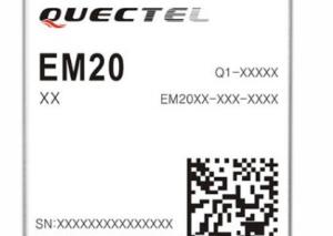 China Compact Quectel Module IoT EM20 LTE-A Cat20 M.2 High Speed Connectivity wholesale