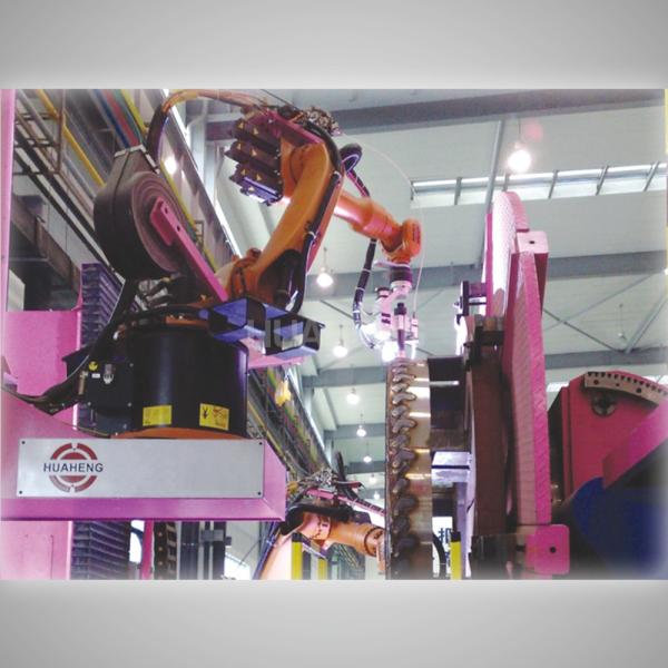 Quality Turbine Blade Robot Welding System Autonomous Manufacturing Systems for sale