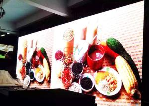 IP65 6500nits HD led video display panels / 1R1G1B outdoor led display board P5