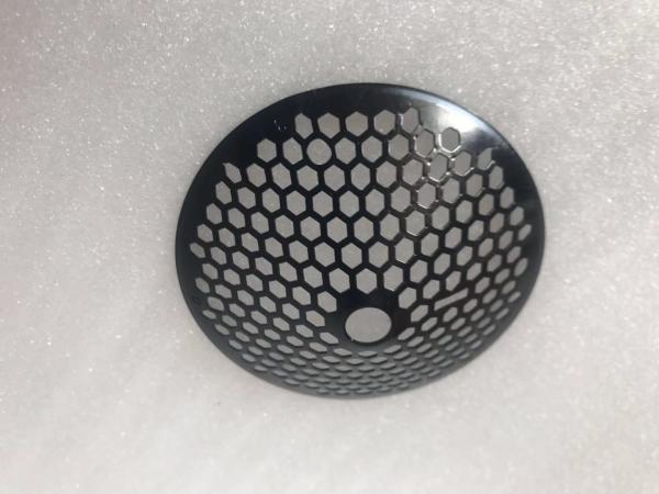 Quality OEM ODM Service Black Anodized Aluminum Stamping Parts Round Funnel for sale