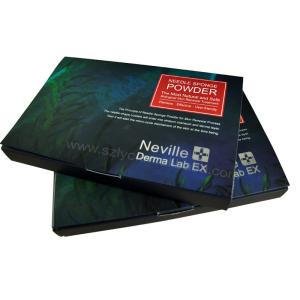 China 4C Custom Printed Paper Boxes , Glossy Coated C1S Art Paper Book Shaped Box on sale