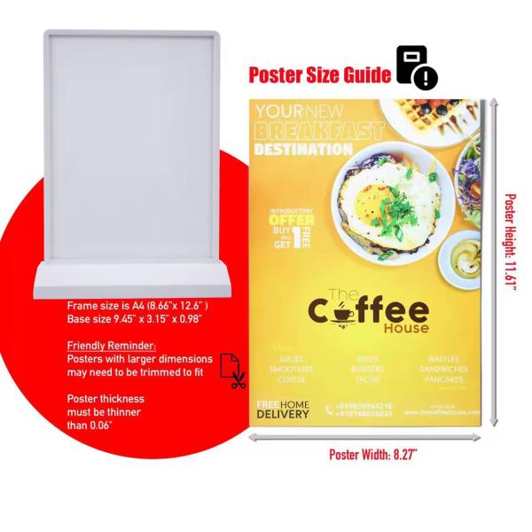 Quality Wireless Desktop Rechargeable Light Box A4 Slim Led Light Box for sale