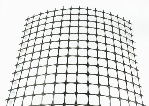 Quality 15-50kn Pp Geogrid High Tensile Strength Soil Stabilization for sale