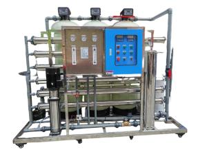 3000l Reverse Osmosis Pure Water System, Producing 3000l/H Per Hour