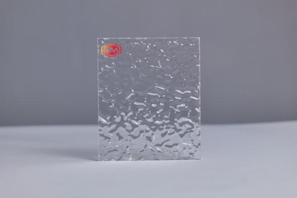 Quality Transparent Textured Acrylic Sheet For High Light Transmittance And Non Yellowing Properties for sale