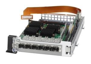 China ASA-IC-6GE-CU-B Cisco ASA Firewall Network Interface Cards 6*10/100/1000BASE-T wholesale