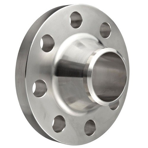 1 / 2 " - 36 " Copper Nickel Pipe Fittings Copper Pipe Flange High Destructive Turbulence