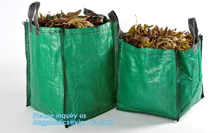 customizable PP u-panel baffle big bag /coated white woven PP jumbo bag/ventilated 4 panel baffle bag/all colors availab
