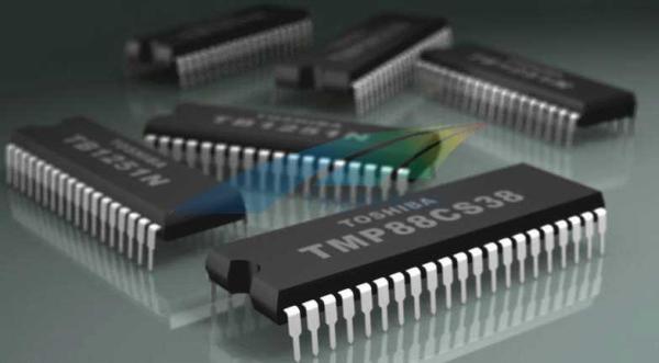 Quality 8 Bit TOSHIBA Audio Amplifier IC TMP88CS38 16 MHz For Electric Components for sale
