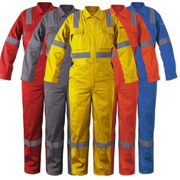 OEM Men And Women Customized Factory Worker Uniform High Visibility