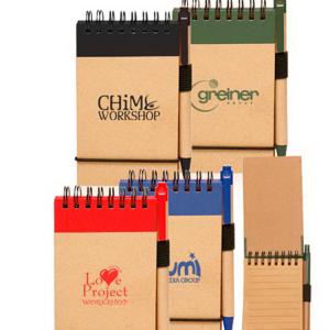 Gift Style Hard Cover Promotion Custom Jotter with Customized Logo Print