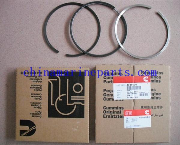 Quality KTA50 engine part piston ring 4089501 Cummins diesel parts 4089500 for sale
