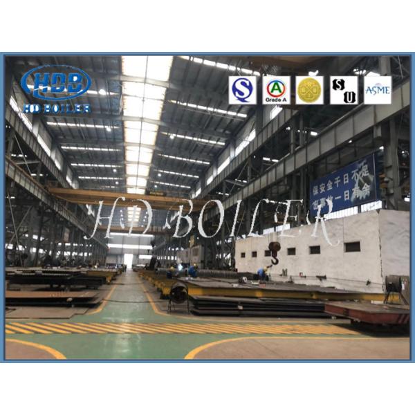 High Efficient Serpentine Coil And Reheater Carbon Steel Industry Boiler Parts