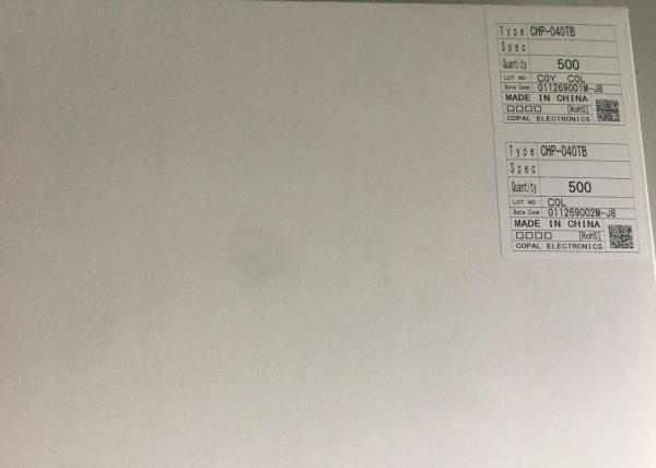 Quality Upper On Direction 1/2 Pitch CHP-040TB DIP Switches for sale