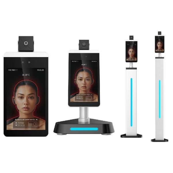 Quality Electronic Non Contact Face Recognition Thermometer Digital Ir Thermometer for sale