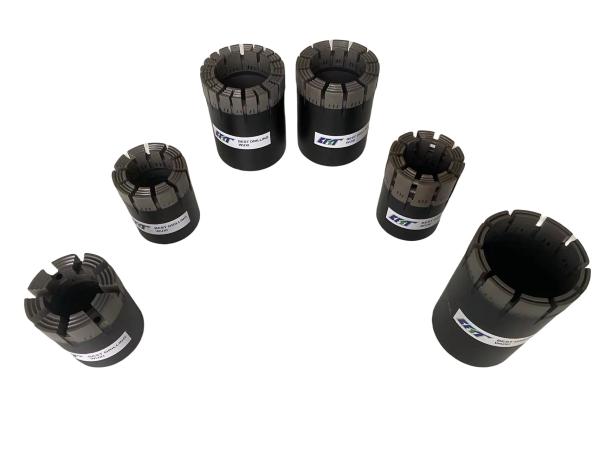 Quality HQ3 PQ Impregnated Diamond Core Bit For Specific Drilling Requirements for sale