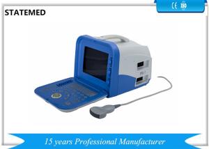 Abdomen Ultrasound Scan Machine , Portable Sonogram Machine Detecting Depth 190mm