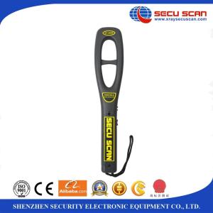 China Airport security CE approval portable super scanner metal detector with charger and battery wholesale