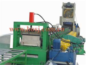 Galvanized Steel Cable Tray Trunking Wire Mesh Cold Rolled Forming Machines
