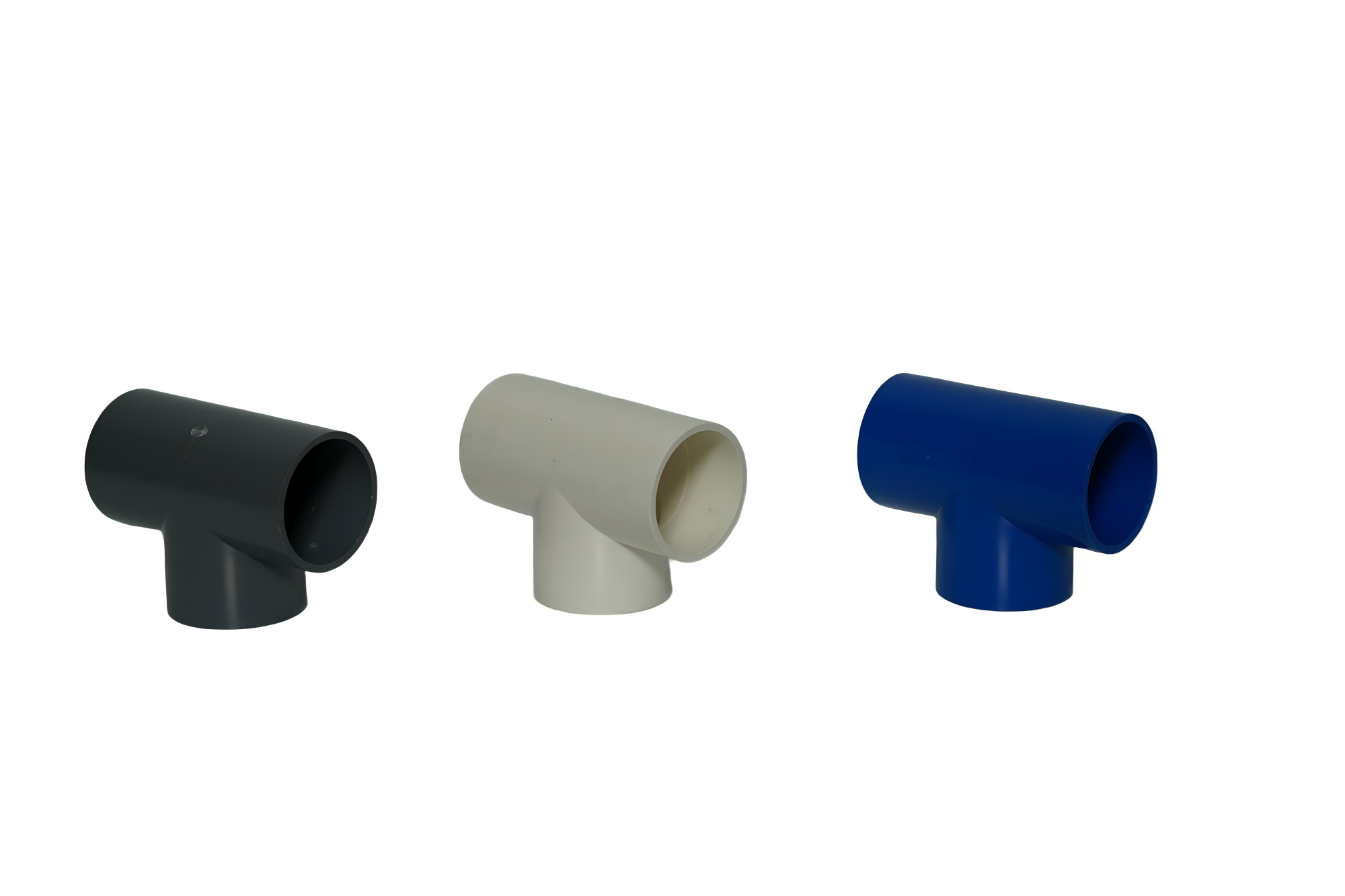 China Pvc Pipes Prices Plumbing Material Pvc Pipe Fittings Astm 2846 20-63mm Pipe Fitting Outdoor Drainage and Water Supply PVC Pn16 PVC-U Fittings, Pn10 wholesale