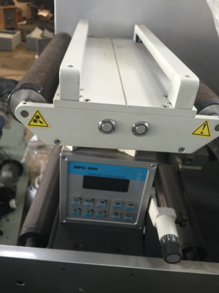 High Speed Automatic Label Slitting Machine Slitter 220V 380V 4kw