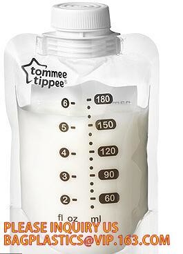 biodegradable eco-friendly FDA clear juice sealed drink pouches translucent reclosable hand held zipper plastic drinking