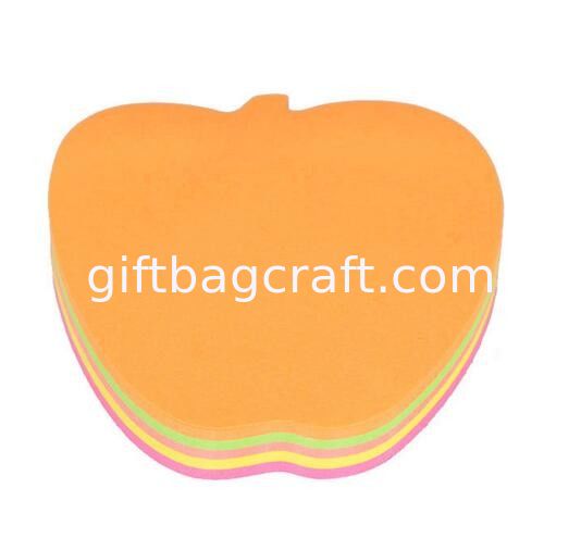 custom color paper sticky note mome pad notepad any size any shape
