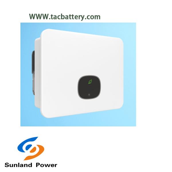 Quality 230VAC Hybrid Solar Power Inverter 17-25Kw Grid Tie Inverter On Grid Mppt for sale