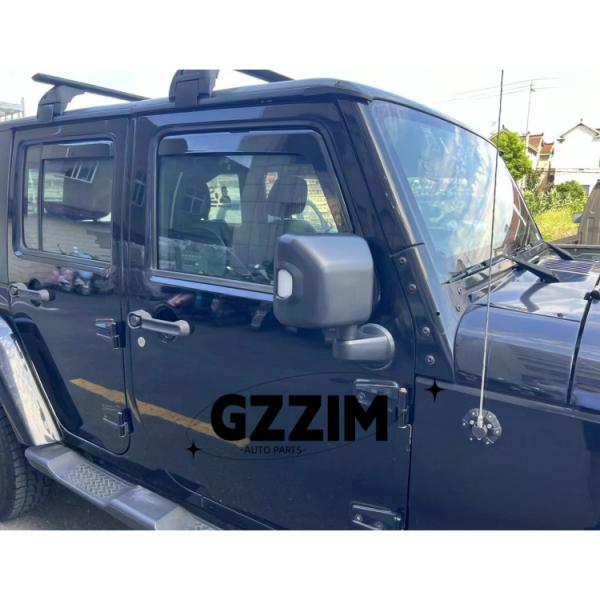 Jeep 2007-2018 Car Stainless Black Front Bumper