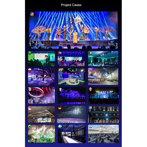 Tiger Touch Lighting Dmx Controller Fast Hybrid Wide Screen For Club / KTV