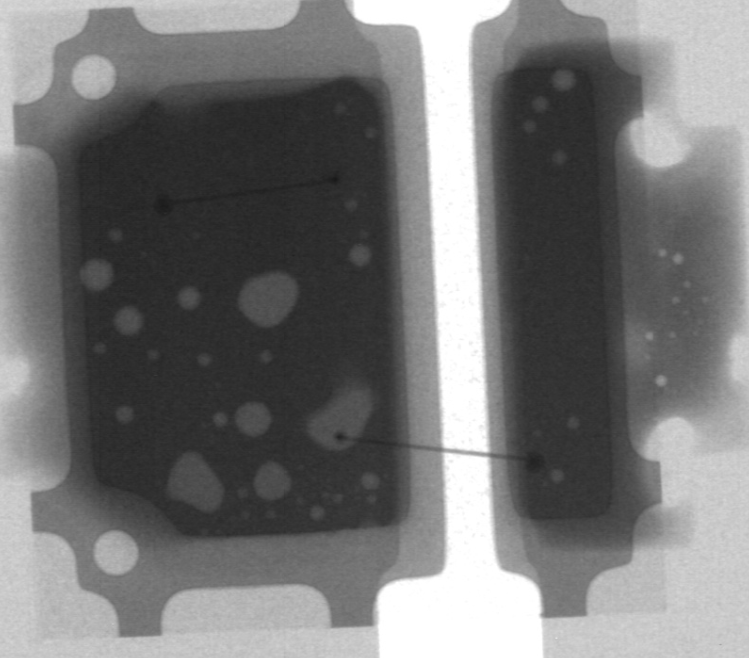 PCB Electronic X Ray Machine 90kV 200μA For BGA Void Inspection
