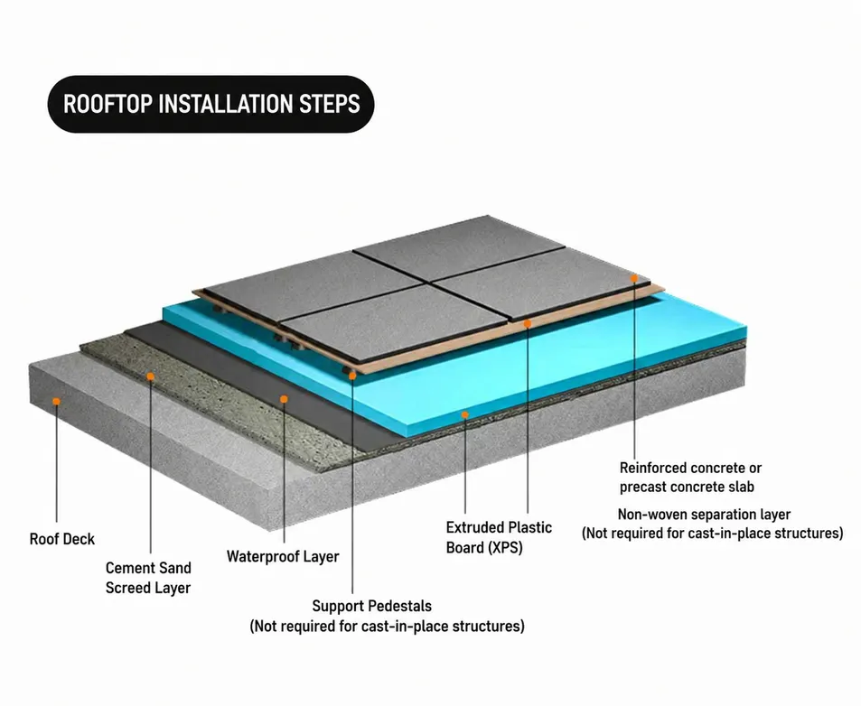 Graphite EPS Insulation Board for External Wall System