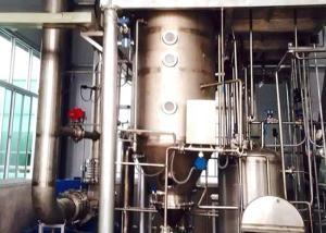China ISO Multiple Effect Evaporation System For Juice Concentration wholesale