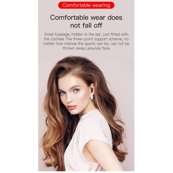 Ture Wireless Earbuds Earphone Bluetooths Waterproof Digital Display Auriculares Earphone Earbuds