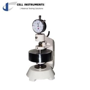 China Easy To Operate Thickness Gauge For Paper Handkerchiefs High Precise Tissue Thickness Tester wholesale