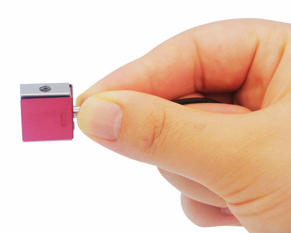 Micro S Type Force Sensor 1lb 2lb 5lb 10lb Miniature Jr. S-Beam Load Cell