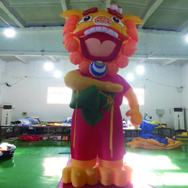 CE Inflatable Cartoon Mascot Outdoor Inflatable Cartoon Characters