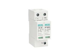 1P + NPE Power Lightning Surge Arrester Class I + II AC SPD